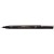 Uni Pin Fineline Permanent Ultra Fine Brush Tip Black