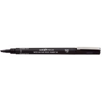Uni Pin Fineline Permanent 3.0mm Chisel Tip Black