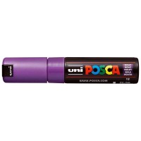 Uni Posca Marker 4.5-5.5mm Bold Bullet Violet PC-7M