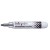 Uni Inkview 1.8-2.2mm Whiteboard Bullet Black PWB-202