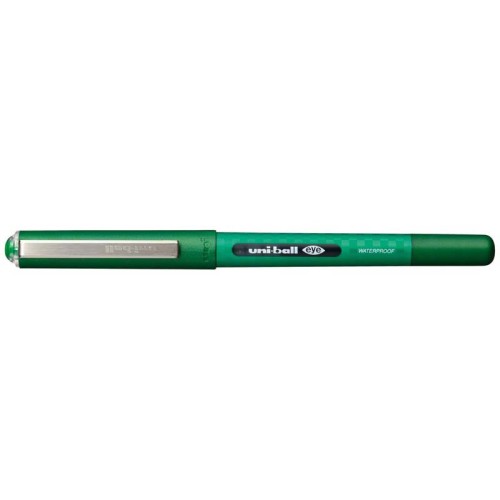 Uni-ball Eye 0.7mm Designer Capped 0.7mm Green UB-157D Uni-ball Eye 0.7mm Designer Capped 0.7mm Green UB-157D