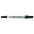 Uni Permanent Chisel Tip Marker Black 580