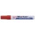 Uni Permanent Bullet Tip Marker Red 520