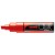 Uni Chalk Marker 8.0mm Chisel Tip Red PWE-8K