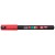 Uni Posca Marker 0.7mm Ultra-Fine Pin Tip Red PC-1MR