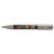 Uni Posca Marker 0.7mm Ultra-Fine Round Tip Silver PC-1M