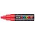Uni Posca Marker 8.0mm Bold Chisel Red PC-8K