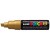 Uni Posca Marker 8.0mm Bold Chisel Gold PC-8K