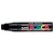 Uni Posca Marker 15.0mm Extra-Broad Chisel Black PC-17K
