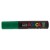 Uni Posca Marker 15.0mm Extra-Broad Chisel Green PC-17K