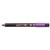 Uni Posca Marker 0.7mm Ultra-Fine Pin Tip Violet PC-1MR
