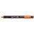 Uni Posca Marker 0.7mm Ultra-Fine Pin Tip Orange PC-1MR