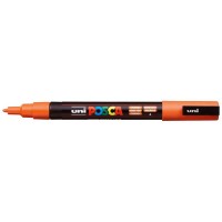 Uni Posca Marker 0.9-1.3mm Fine Orange PC-3M