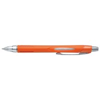 Uni Jetstream 0.7mm Retractable Black Ink Orange Barrel SXN250-07