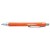Uni Jetstream 0.7mm Retractable Black Ink Orange Barrel SXN250-07