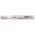 Uni Paint Marker 2.8mm Bullet Tip Shiny Silver PX-20
