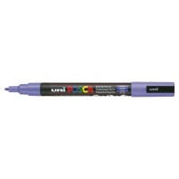 Uni Posca Marker 0.9-1.3mm Fine Lilac PC-3M