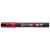 Uni Posca Marker 0.9-1.3mm Fine Dark Red PC-3M