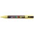 Uni Posca Marker 0.9-1.3mm Fine Glitter Yellow PC-3M