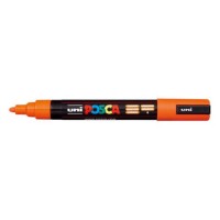 Uni Posca Marker 1.8-2.5mm Med Bullet Orange PC-5M