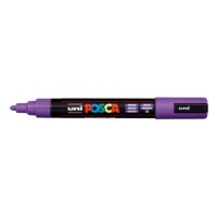 Uni Posca Marker 1.8-2.5mm Med Bullet Violet PC-5M