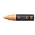 Uni Posca Marker 4.5-5.5mm Bold Bullet Light Orange PC-7M
