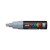 Uni Posca Marker 8.0mm Bold Chisel Grey PC-8K