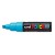 Uni Posca Marker 8.0mm Bold Chisel Turquoise PC-8K