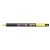 Uni Posca Marker 0.7mm Ultra-Fine Pin Tip Sunshine Yellow PC-1MR