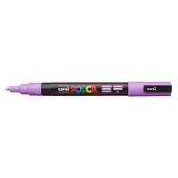 Uni Posca Marker 0.9-1.3mm Fine Lavender PC-3M