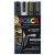 Uni Posca Marker 1.8-2.5mm Med Bullet 4 Pack Black White Gold Silver PC-5M