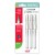 Uni Signo Broad 1.0mm White Hangsell 3pk