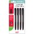 Uni Signo RT1 0.7mm Retractable Black Hangsell Pk4