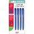 Uni Signo RT1 0.7mm Retractable Blue Hangsell Pk4