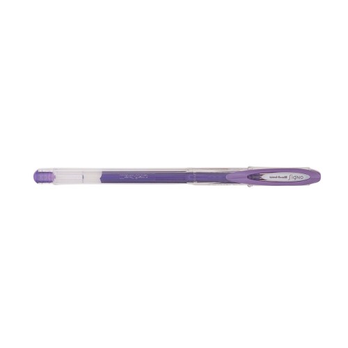 Uni-Ball Signo Noble 0.8mm Capped Metallic Violet UM-120 Uni-Ball Signo Noble 0.8mm Capped Metallic Violet UM-120