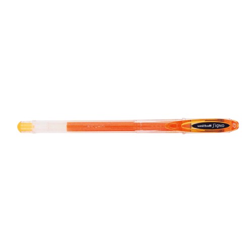 Uni-ball Signo Fine 0.7mm Capped Orange UM-120 Uni-ball Signo Fine 0.7mm Capped Orange UM-120