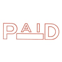 Dixon Stamp 007 Paid Red Pre Inked