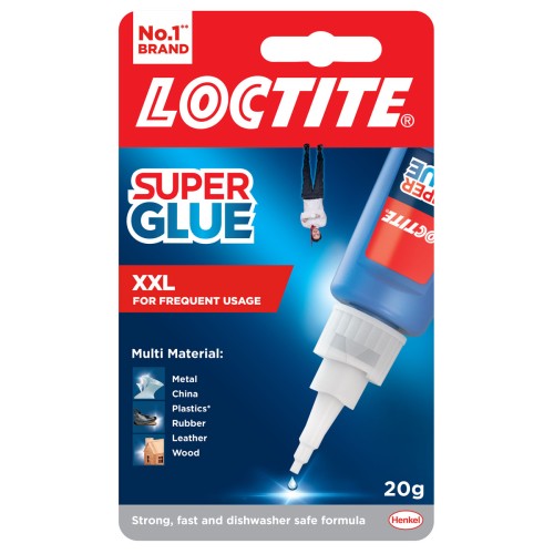 Loctite Super Glue Professional XXL 20g Loctite Super Glue Professional XXL 20g