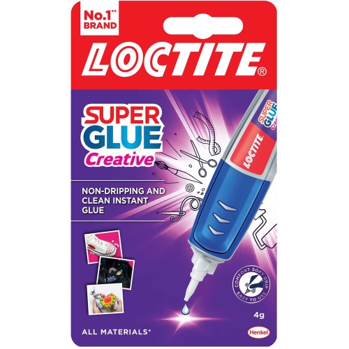 Loctite Super Glue Creative Pen 4g Loctite Super Glue Creative Pen 4g