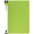 FM Display Book Vivid A4 Lime Green 20 Pocket