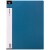 FM Display Book A4 Blue 10 Pocket