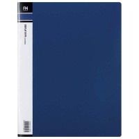 FM Display Book A4 Blue 20 Pocket