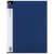 FM Display Book A4 Blue 20 Pocket