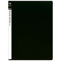 FM Display Book Black Insert Cover 20 Pocket