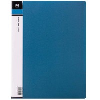 FM Display Book A4 Blue 40 Pocket