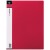 FM Display Book A4 Red 40 Pocket
