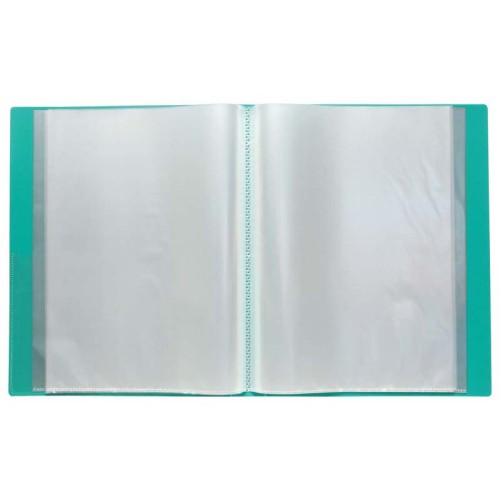 FM Display Book A4 Green 60 Pocket FM Display Book A4 Green 60 Pocket