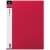 FM Display Book A4 Red 60 Pocket