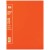 FM A4 Premium Display Book 20 Pocket Burnt Orange