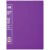 FM A4 Premium Display Book 20 Pocket Passion Purple